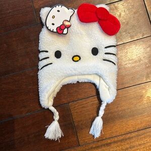 NWT Hello Kitty Winter Hat, children’s size